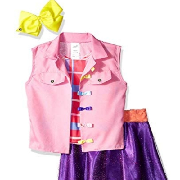 JOJO SIWA Halloween COSTUME- Brand New Sz Large - Picture 3 of 4